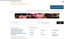 Desktop Screenshot of anunturierotice.com